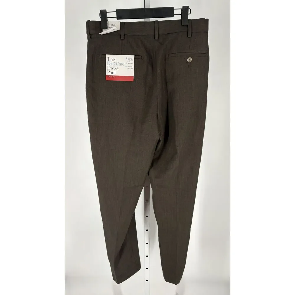 Men's Croft & Barrow Dress Pants